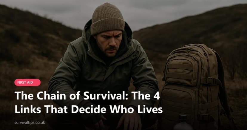 The Chain of Survival: The 4 Links That Decide Who Lives