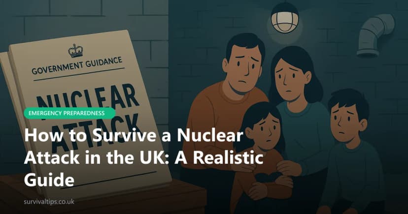 How to Survive a Nuclear Attack in the UK: A Realistic Guide