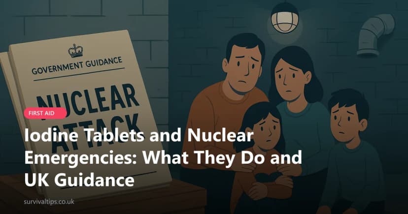 Iodine Tablets and Nuclear Emergencies: What They Do and UK Guidance