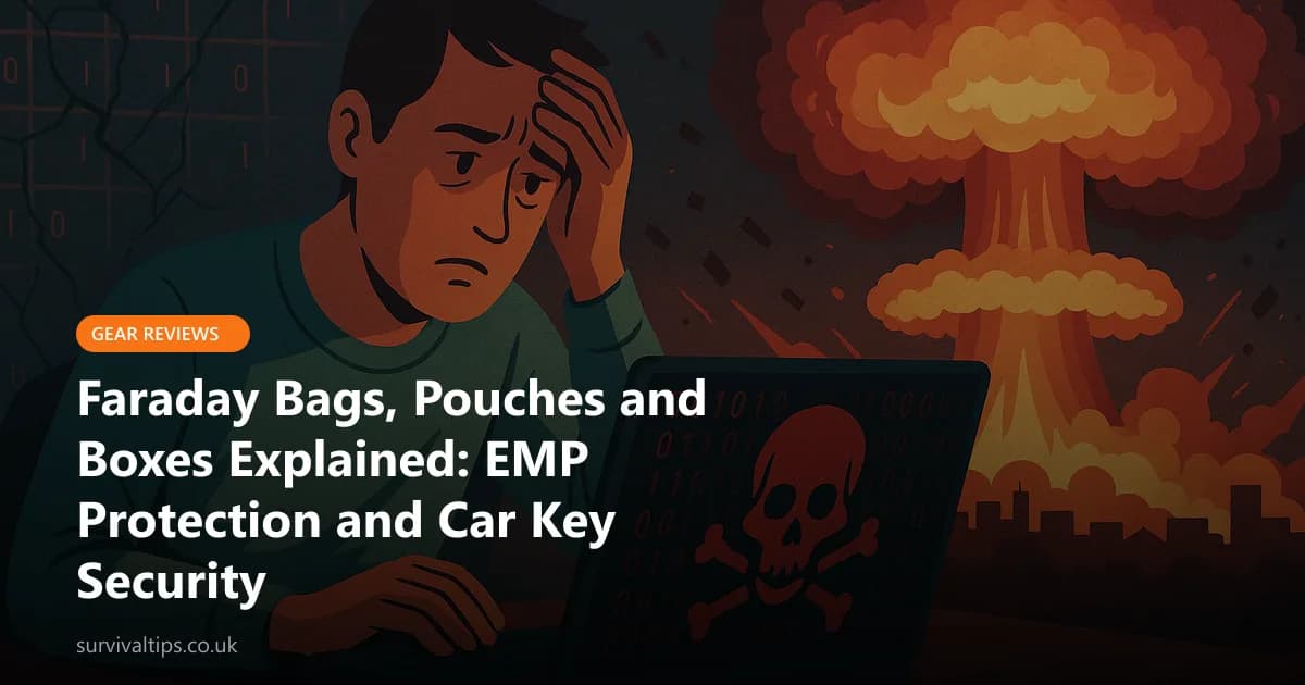 Faraday Bags, Pouches and Boxes Explained: EMP Protection and Car Key Security