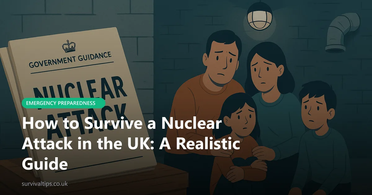 How to Survive a Nuclear Attack in the UK: A Realistic Guide