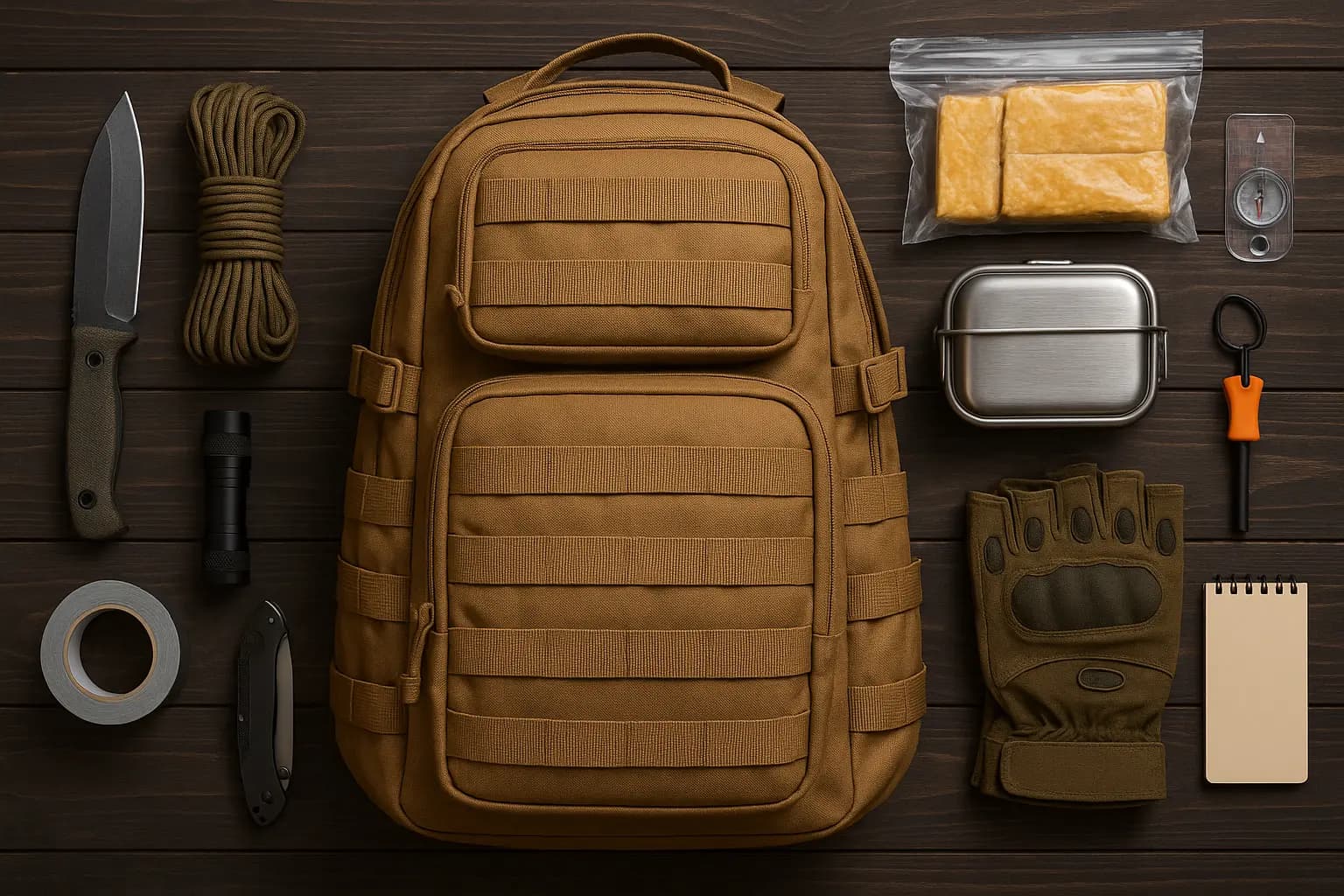 Building Your First Bug Out Bag