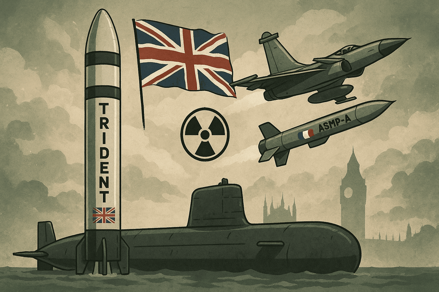 UK–France to Coordinate Nuclear Strikes: What the Landmark WW3 Agreement Means for Global Security