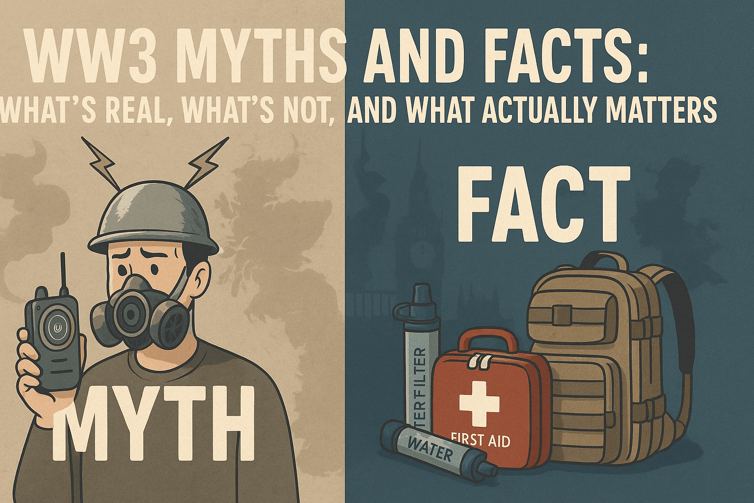 WW3 Myths and Facts: What’s Real, What’s Not, and What Actually Matters
