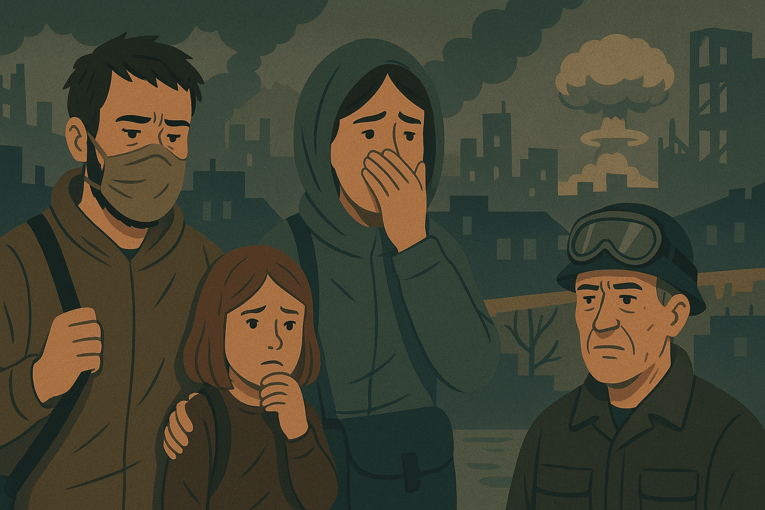 Survivors’ Stories: Real Accounts from People Who Lived Through Nuclear Disaster