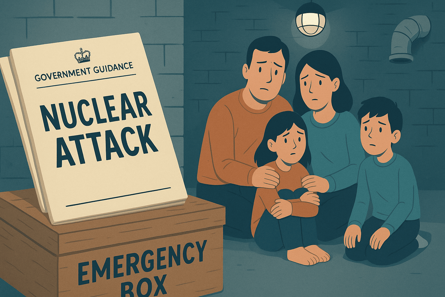 The Official UK Government Plan for a Nuclear Emergency (What They Don’t Tell You on TV)