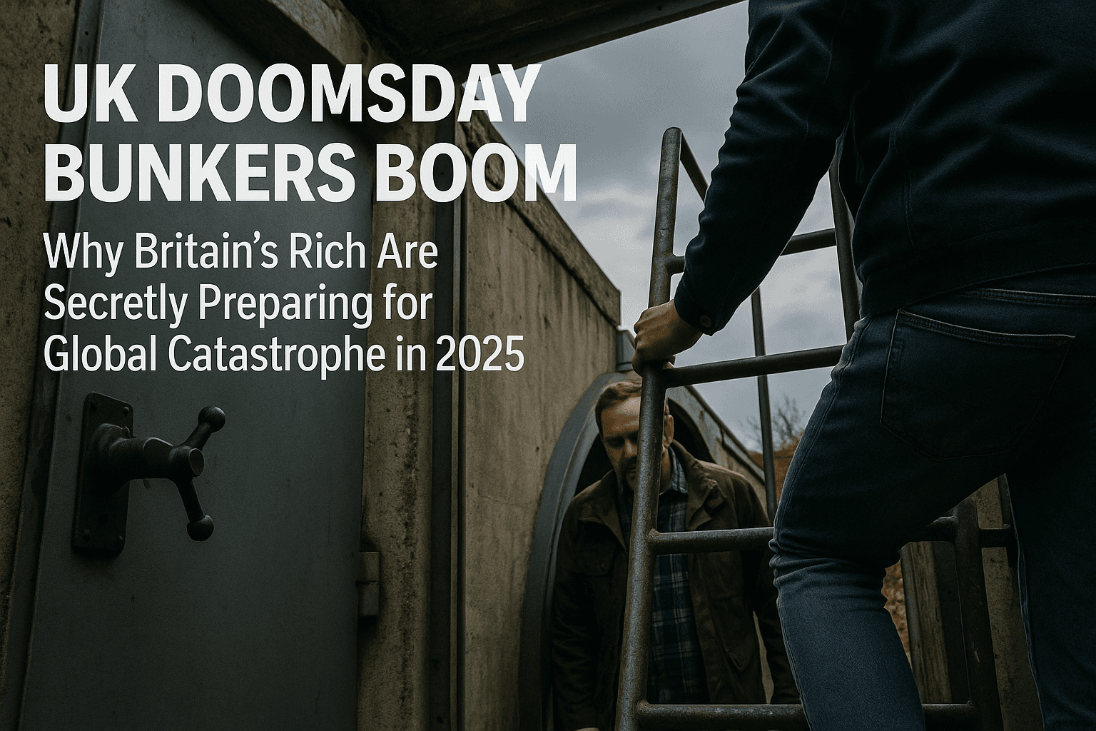 UK Doomsday Bunkers Boom: Why Britain’s Rich Are Secretly Preparing for Global Catastrophe in 2025