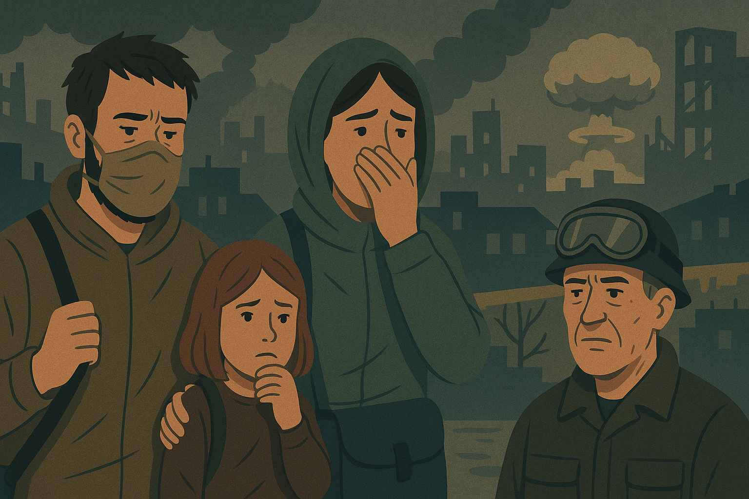 Survivors’ Stories: Real Accounts from People Who Lived Through Nuclear Disaster