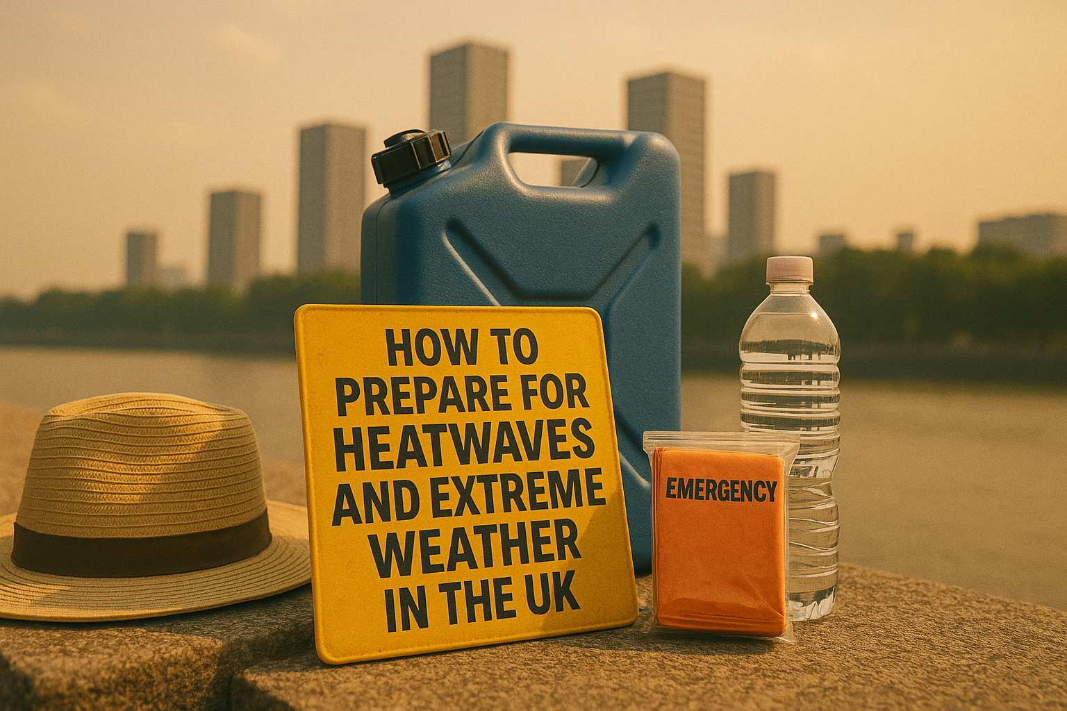 How to Prepare for Heatwaves and Extreme Weather in the UK