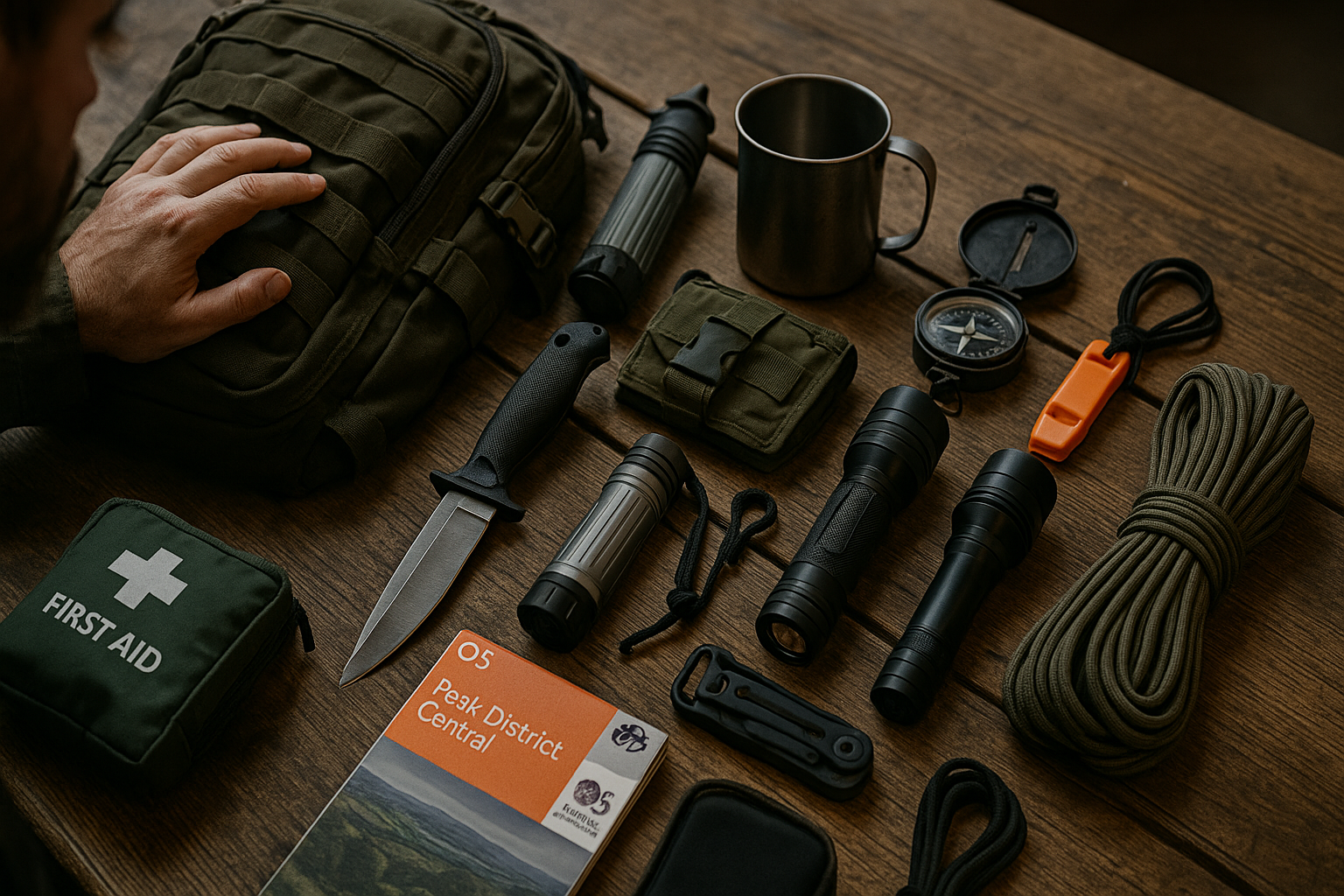 Best Survival Gear for 2025: The Ultimate UK Preparedness Guide