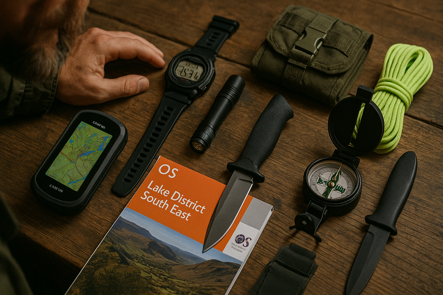 UK Survival Gear: High-Tech and Traditional Essentials